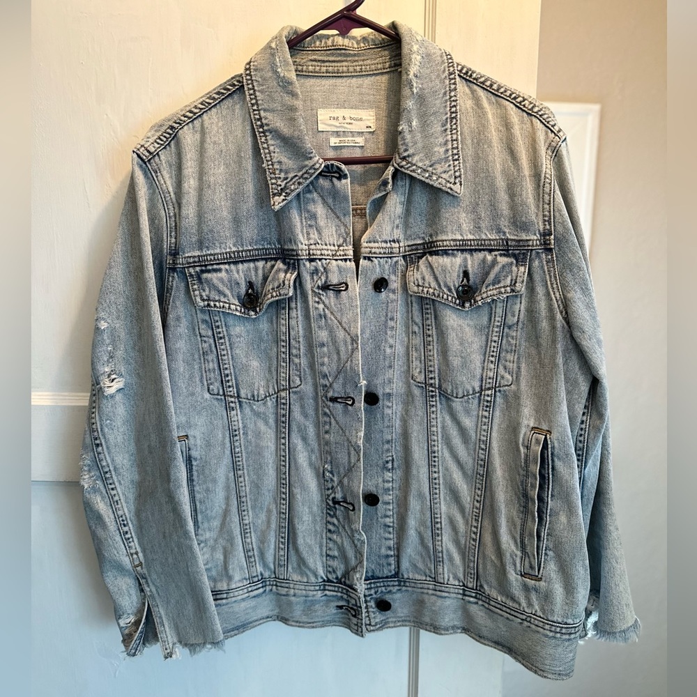 Rage & Bone Denim Jean Jacket